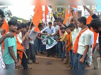 ಸೈನಿಕರ ಹತ್ಯೆಗೆ ಭಜರಂಗದಳ ಉರಿ