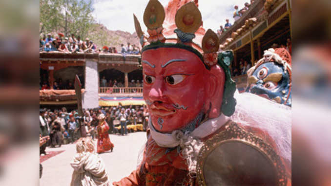 Ladakh festival begins in Leh 