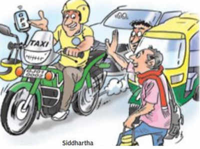 गुजरात में सड़कों पर फर्राटा भरेंगी बाइक टैक्सी