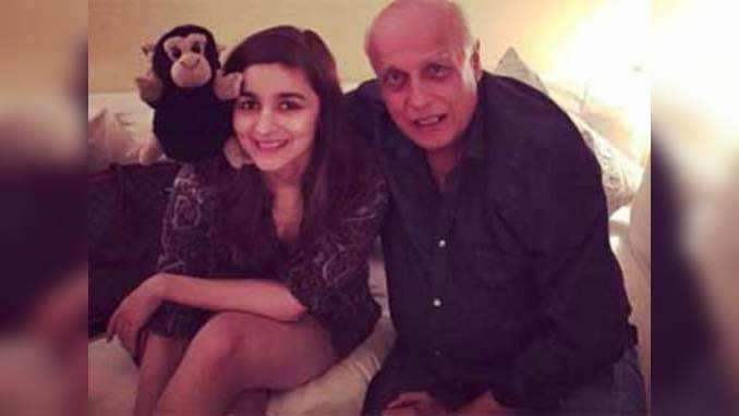 Alia’s sweet birthday wish for dad Mahesh Bhatt! 