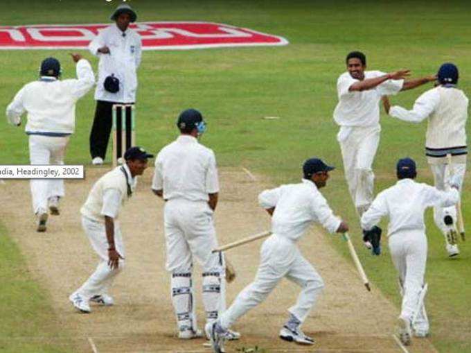 टेस्ट में अबतक भारत की 10 बेस्ट जीत