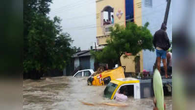 Rain wreaks havoc in parts of Andhra Pradesh 