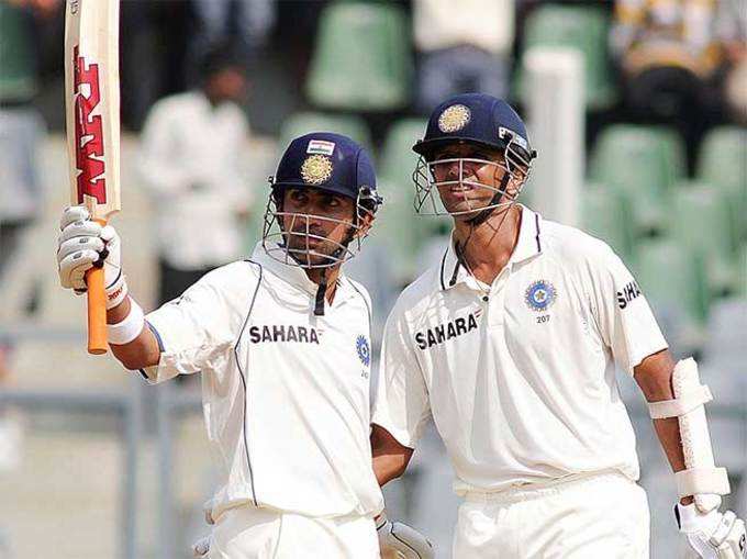 भारतीय टेस्ट क्रिकेट की 10 सबसे कामयाब जोड़ियां