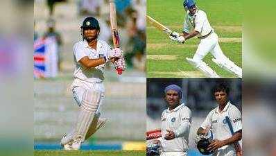 ये हैं भारतीय टेस्ट क्रिकेट की सबसे कामयाब जोड़ियां