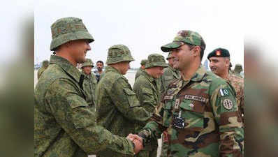 कथित आजाद कश्मीर में पाकिस्तान के साथ युद्धाभ्यास नहीं : रूस