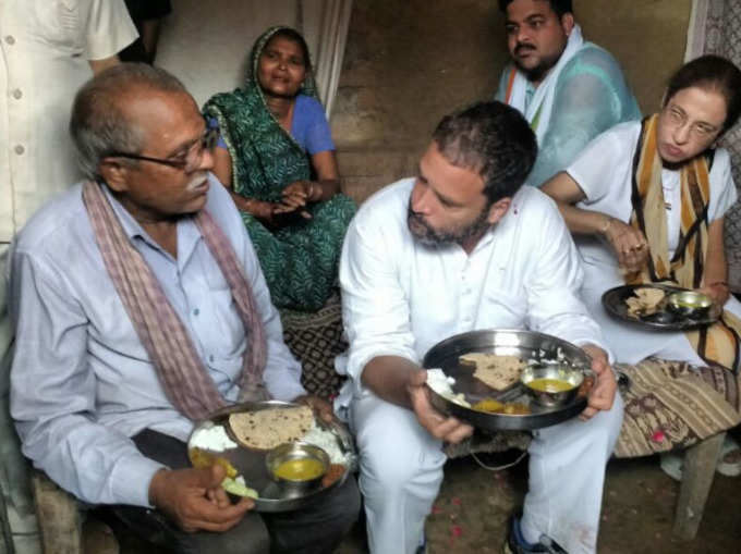 मंदिर से चर्च तक पहुंचे राहुल, जीत के लिए दुआ की दरख्वास्त