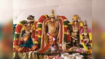 ​குடந்தை ஸ்ரீராமசுவாமி கோயிலில்புரட்டாசி சனிக்கிழமை வழிபாடு!