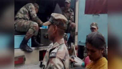 Hyderabad: Army sets up medical, flood relief camps in rain-hit areas 