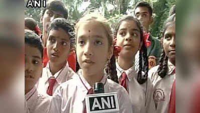 बेंगलुरु के स्कूली बच्चों ने कावेरी विवाद में पीएम मोदी के दखल की मांग की