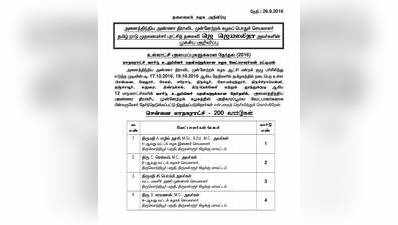 சென்னையில் உள்ள 200 வார்டுகளுக்கான அதிமுக வேட்பாளர்கள் பட்டியல்