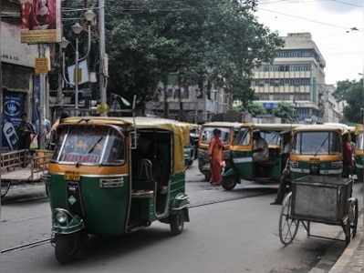 হুঁশিয়ারিই সার,শহর নাকাল অটো-‘বিপ্লবে ’