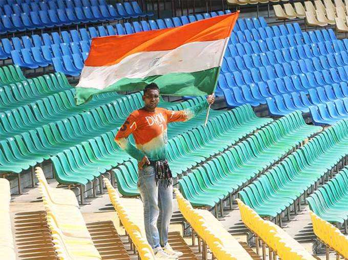 भारतीय क्रिकेट के जबरदस्त फैंस
