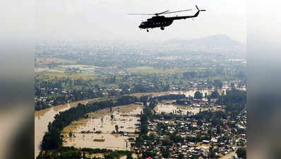 वेंकैया ने किया बाढ़ प्रभावित गुंटूर का हवाई सर्वेक्षण