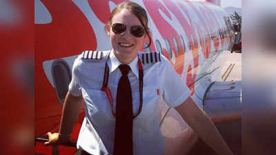 सबसे कम उम्र की एयरलाइन कैप्टन बनीं केट मैक विलियम्स