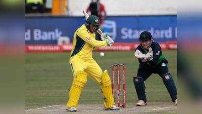ऑस्ट्रेलिया ने आयरलैंड को नौ विकेट से हराया