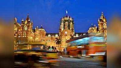 Mumbai’s CST lit up in gold to raise childhood cancer awareness 