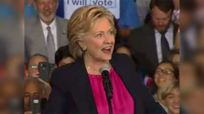 NC supporters applaud Hillary Clintons performance in debate 