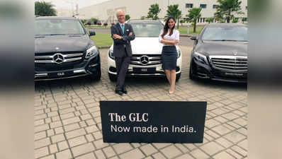 मर्सेडीज ने भारत में असेंबल नौवीं कार GLC क्लास SUV पेश की, कीमत 47.9 लाख रुपये