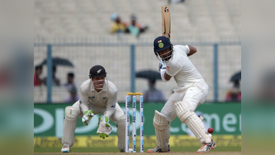 India vs New Zealand दूसरा टेस्टः पहले दिन चाय तक भारत का स्कोर 136/3
