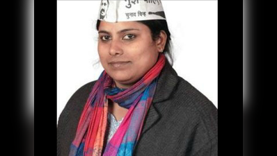 AAP विधायक सरिता सिंह को धमकी भरे कॉल्स, शिकायत दर्ज