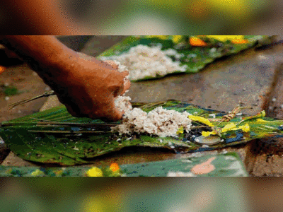 শ্রাদ্ধের দিনে প্রত্যাবর্তন ‘মৃত’ গিরিধারীর