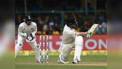 India vs New Zealand: भारत ने कीवी टीम को दिया 376 का लक्ष्य