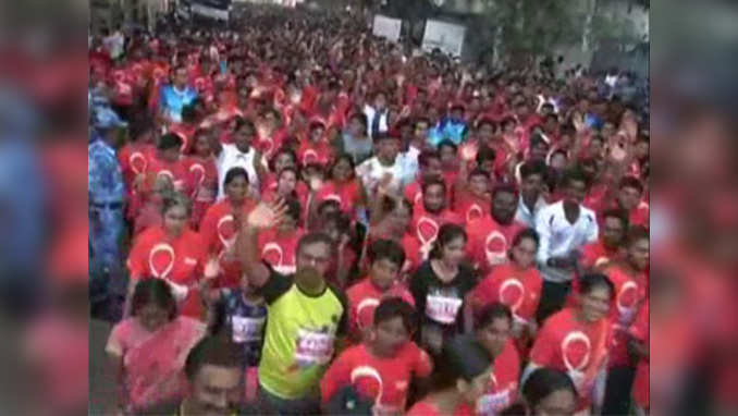 Coimbatore runs to spread cancer awareness 