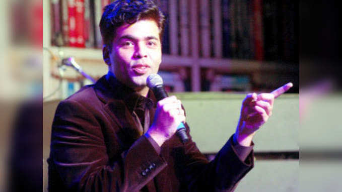 Karan Johar opens up about losing his virginity 