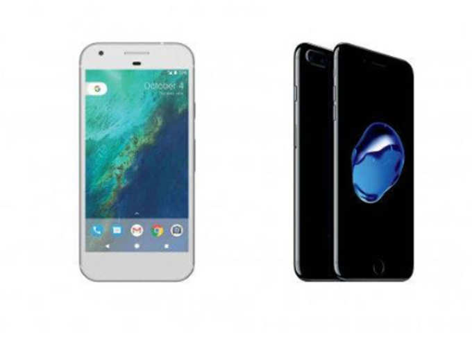 गूगल Pixel XL दे रहा है iPhone 7 प्लस को टक्कर?