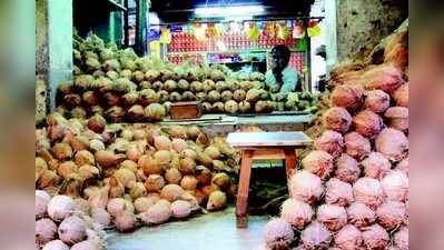 ತೆಂಗಿನಕಾಯಿ ಬೆಲೆ ಈಗ ಚೇತರಿಕೆ