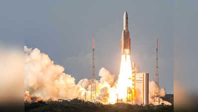 GSAT-18 को ले जाने वाले यूरोपीय एरियन 5 रॉकेट सफलतापूर्वक प्रक्षेपित