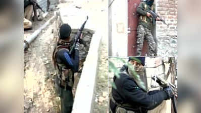 3 terrorists gunned down in Handwara by security forces 