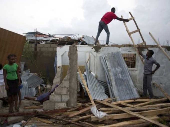 हैती में मैथ्यू चक्रवात ने मचाई भयंकर तबाही