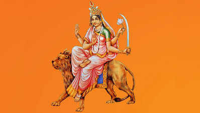 ​मां दुर्गा का छठा रूप मां कात्यायनी
