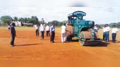 ವಿಭಾಗ ಮಟ್ಟದ ಕಬಡ್ಡಿಗೆ ಭರ್ಜರಿ ಸಿದ್ದತೆ