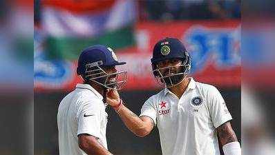 India vs New Zealand: रहाणे और कोहली के बीच साझेदारी में बने कई रेकॉर्ड