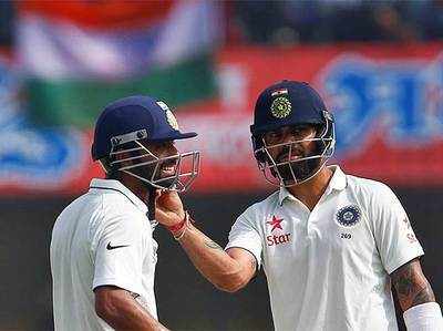 India vs New Zealand: रहाणे और कोहली के बीच साझेदारी में बने कई रेकॉर्ड