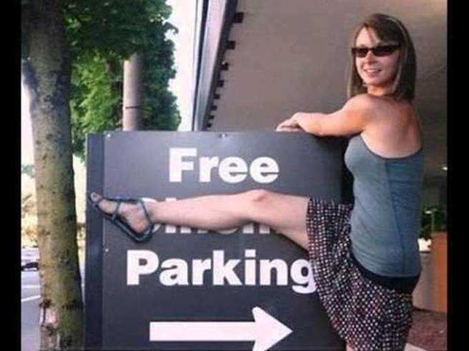 पार्किंग की ऐसी तस्वीरें देखकर छूट जाएगी आपकी हंसी!