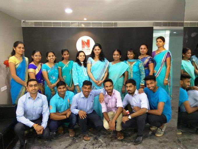 Nidan Group of Companies, Virar - Sky Blue Colou
