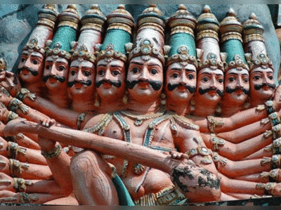 कानपुर: हर साल विजयादशमी पर यहां होती है रावण की पूजा