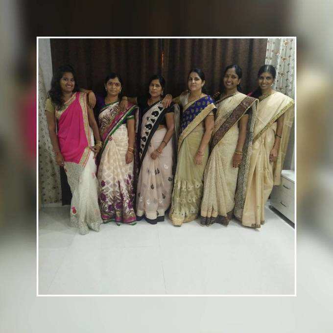 Ladies of Sakhare family