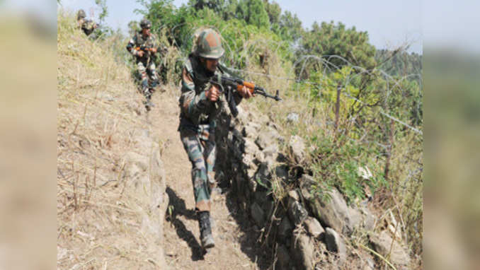 Security beefed up across LoC 
