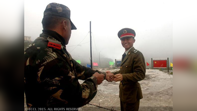 चीन के साथ सैन्य संबंधों को मजबूत करने में लगा भारत