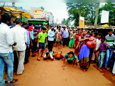 ಕಕ್ಕೇರಿ ಭಿಷ್ಠಾದೇವಿ ಜಾತ್ರೆ ಆರಂಭ