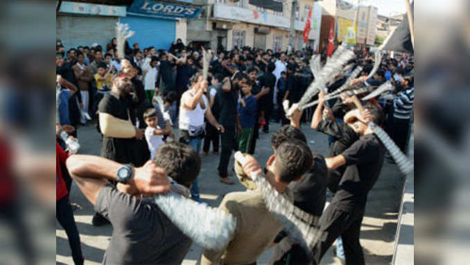 Shia Muslims observe Muharram, take part in Tazia processions 