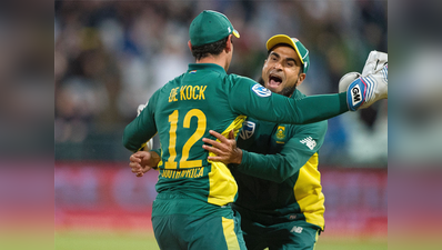 SA vs AUS 5 वां वन-डेः दक्षिण अफ्रीका 31 रनों से जीता