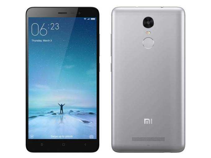 xiaomi redmi note 3