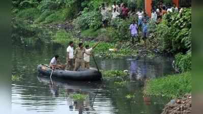 போலீஸ் துரத்தியதால் கூவத்தில் குதித்த இளைஞர் மரணம்