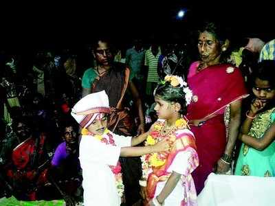 ಮಳೆಗಾಗಿ ದೇವರ ಮಕ್ಕಳ ಮದುವೆ