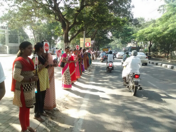 ಸ್ಟೀಲ್ ಬ್ರಿಡ್ಜ್‌ಗೆ ವಿರೋಧ